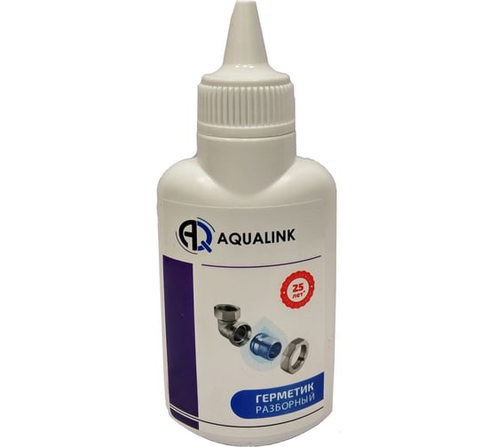Изображение товара Анаэробный клей-герметик AQUALINK разборный, 100 г 2937 02937