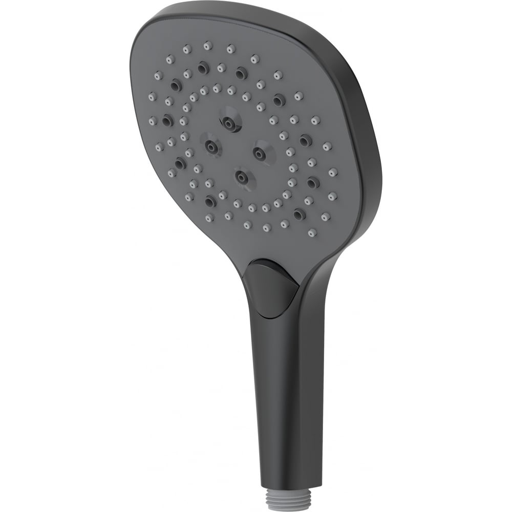 Изображение товара Душевая лейка Wonzon & Woghand черный матовый 3 режима диаметр 130.5 мм