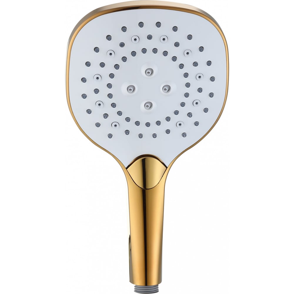 Изображение товара Душевая лейка Wonzon & Woghand темное золото 3 режима GG-981358-DG