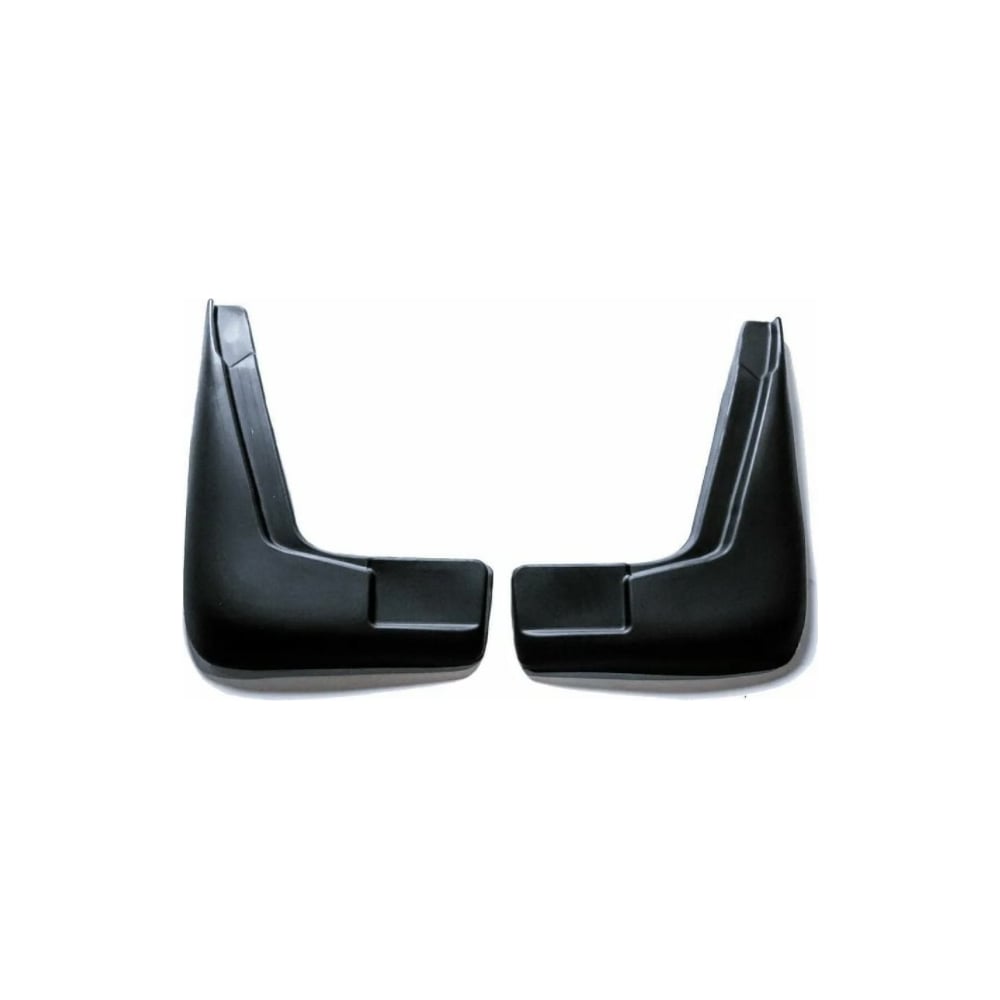 Передние резиновые брызговики для Lada Largus 2012- г.в. SRTK универсальные передние резиновые брызговики srtk