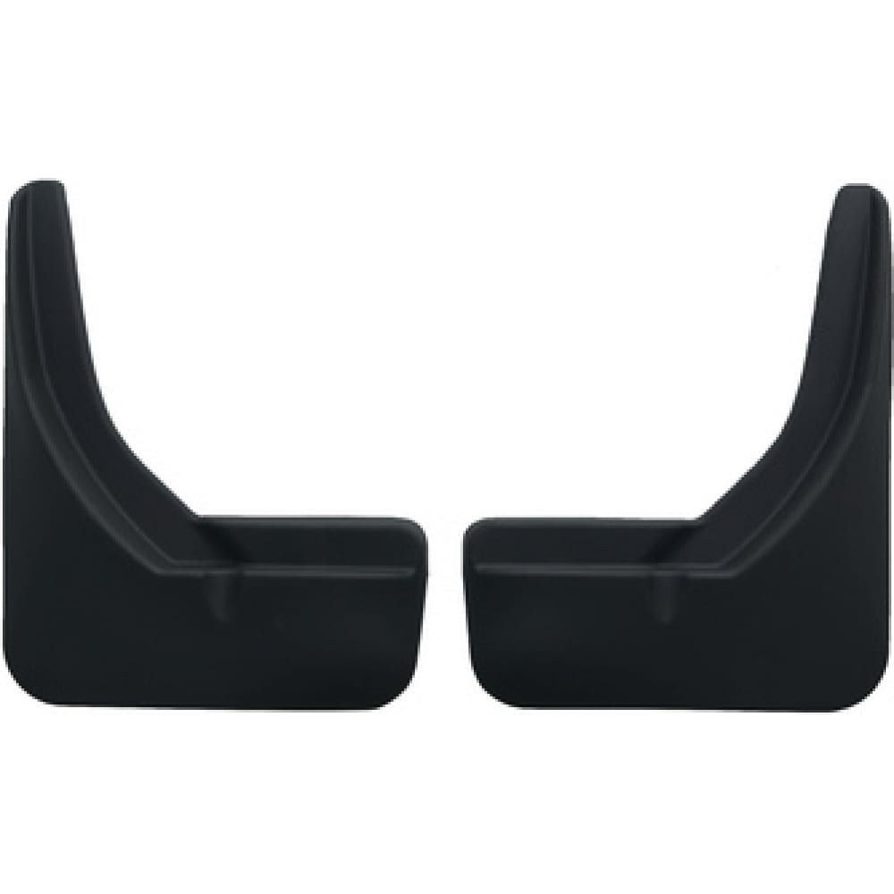 Задние резиновые брызговики для Lada X-RAY Cross 2015- г.в. SRTK универсальные задние резиновые брызговики srtk