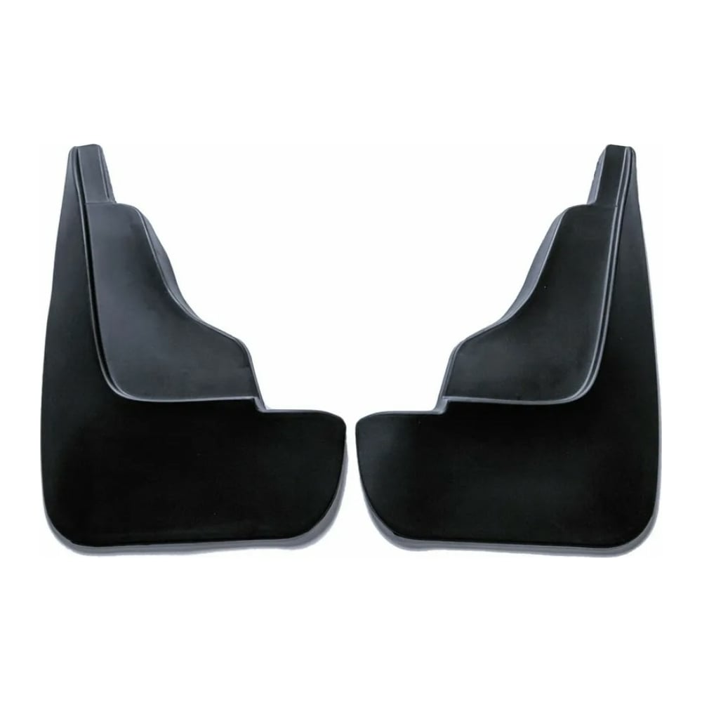 Передние резиновые брызговики для Renault Duster 2011- г.в. SRTK задние резиновые брызговики для renault duster 2011 2015 г в srtk