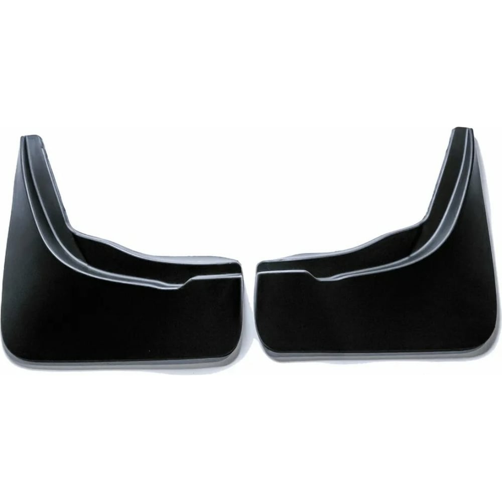 Задние резиновые брызговики для Renault Duster 2011-2015 г.в. SRTK универсальные задние резиновые брызговики srtk
