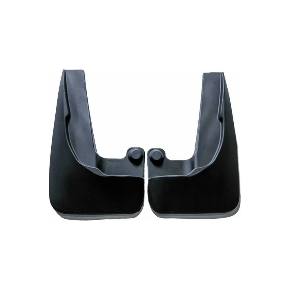 Передние резиновые брызговики для Skoda Yeti 2014- г.в. SRTK универсальные передние резиновые брызговики srtk