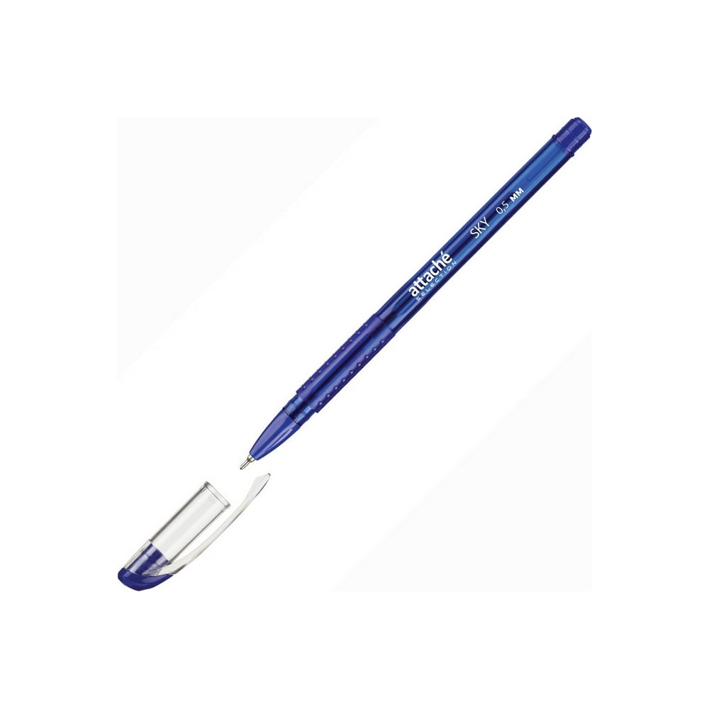 Неавтоматическая масляная шариковая ручка Attache Selection неавтоматическая шариковая ручка bruno visconti