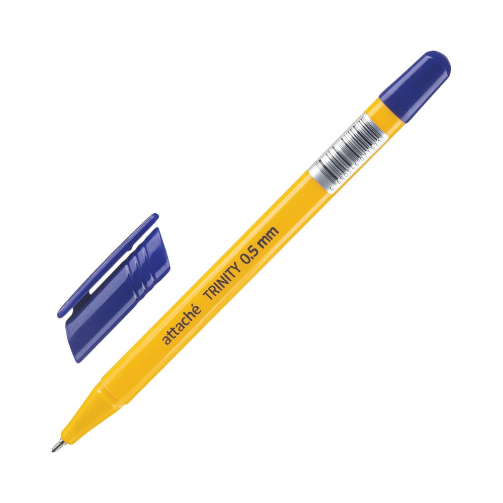 Неавтоматическая шариковая ручка Attache неавтоматическая шариковая ручка bruno visconti