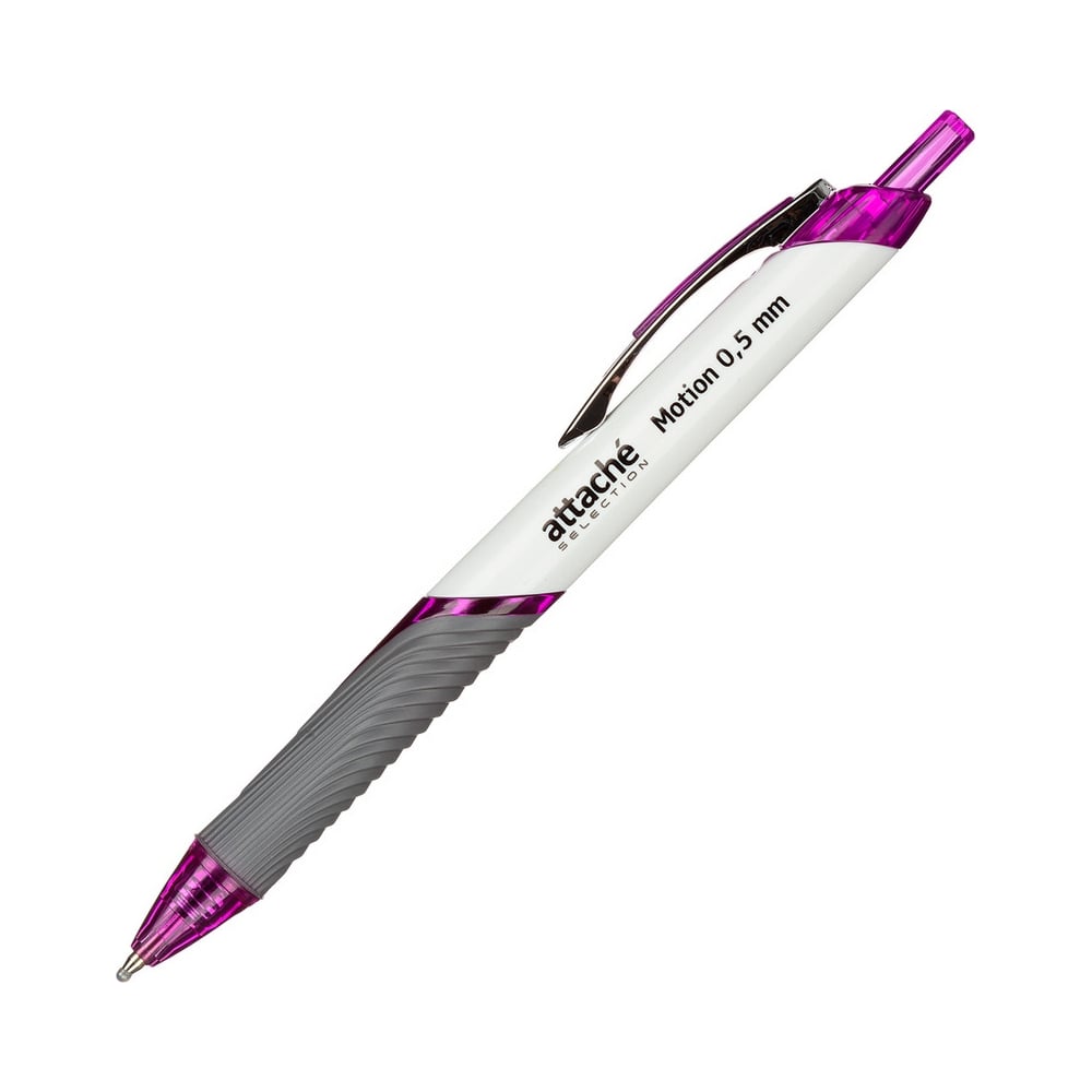 Шариковая ручка Attache Selection набор для фитнеса onlitop эспандер ленточный скакалка скоростная фиолетовый
