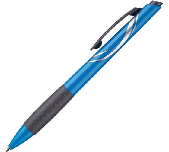 Изображение товара Шариковая ручка 12 шт в упаковке Attache Xtream синий корпус синие чернила 389758