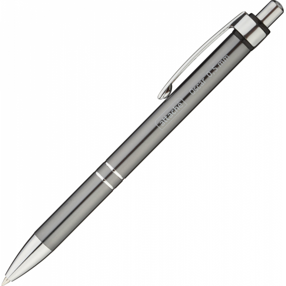 Шариковая ручка Attache неавтоматическая масляная треугольная шариковая ручка attache