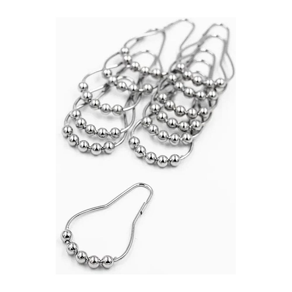 Изображение товара Кольца для штор Bath Plus хром 12 шт KDMChrom