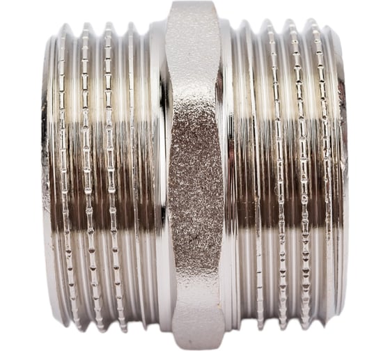 Изображение товара Ниппель AQUALINK 1 x1 нар-нар 02526