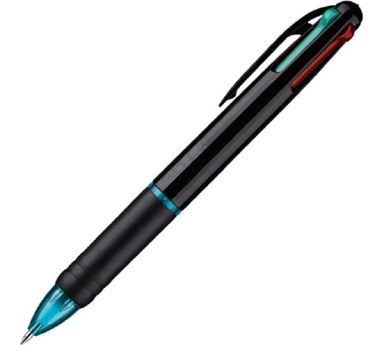 Изображение товара Шариковая ручка 12 шт в упаковке Attache Luminate 4 цвета 389767