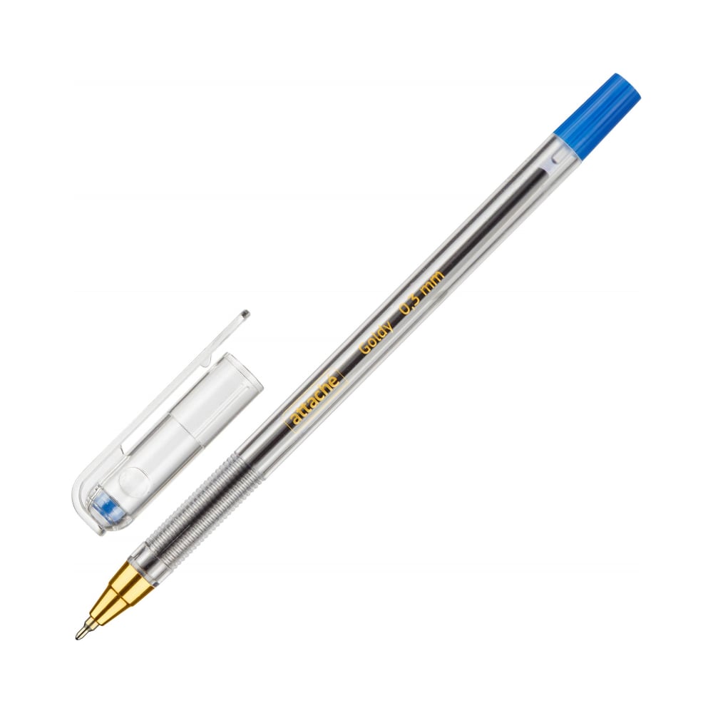 Неавтоматическая масляная шариковая ручка Attache неавтоматическая шариковая ручка bruno visconti