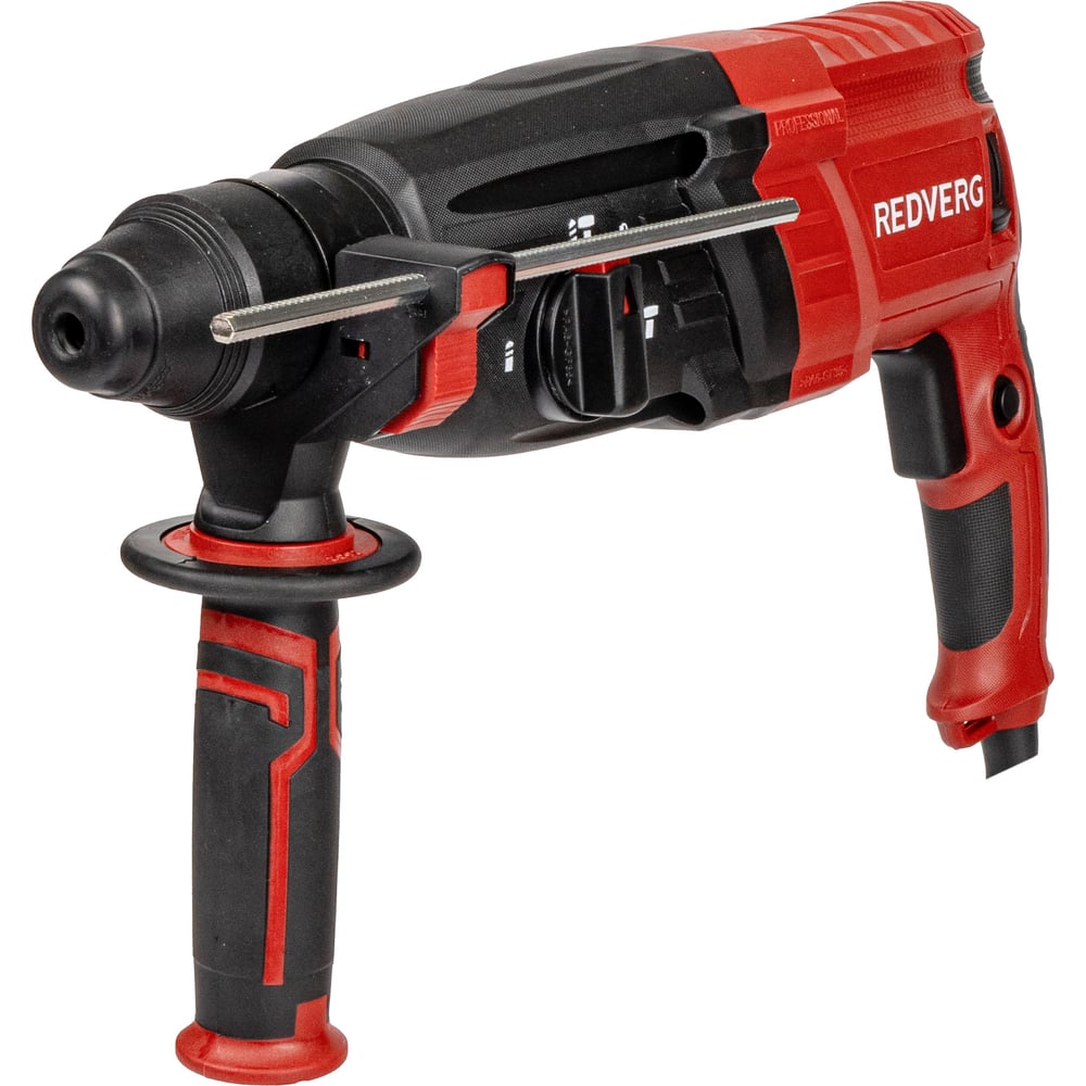 Изображение товара Перфоратор REDVERG RD-RH950 900Вт с режимами и пылезащитой, кейс