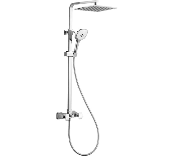 Изображение товара Душевая система Wonzon & Woghand Shakespeare, хром WW-654602-CR