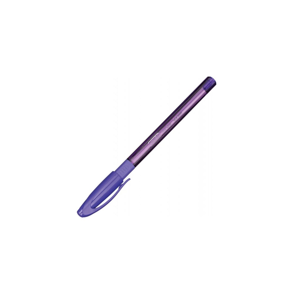 Неавтоматическая масляная треугольная шариковая ручка Attache щётка для посуды доляна meli бамбуковая ручка треугольная 26 см