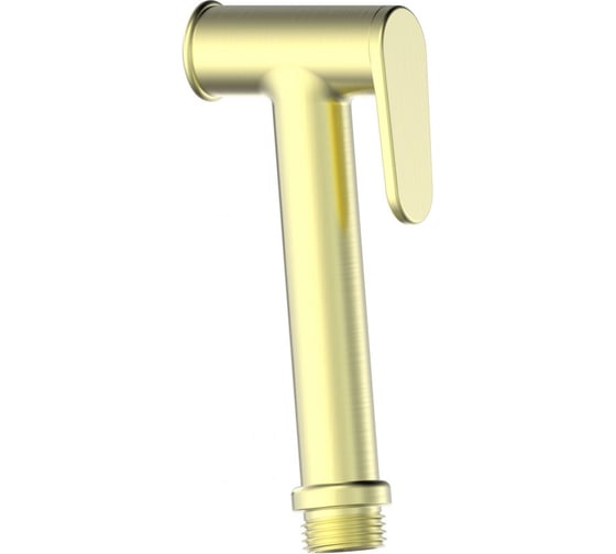 Изображение товара Лейка для гигиенического душа Wonzon & Woghand брашированное золото WW-88PQ01-BG