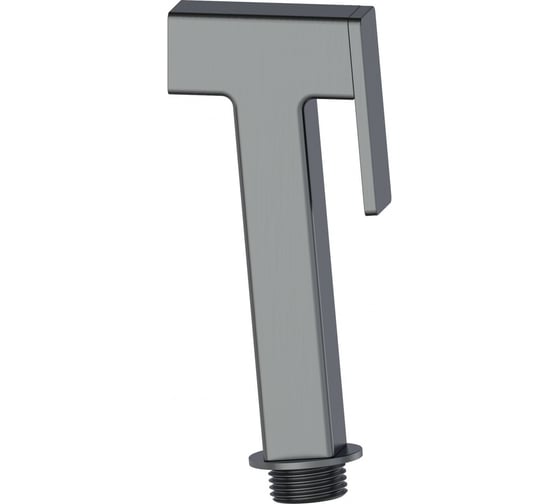 Изображение товара Лейка для гигиенического душа Wonzon & Woghand темный графит WW-88PQ02-BGM