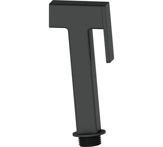 Изображение товара Лейка для гигиенического душа Wonzon & Woghand черный матовый WW-88PQ02-MB