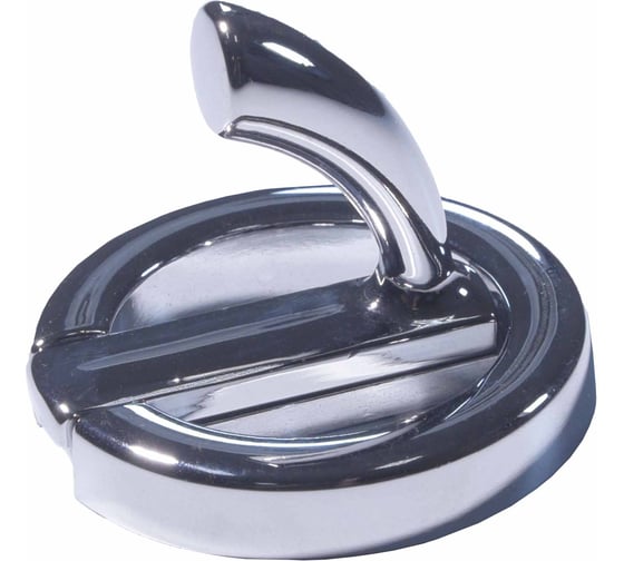 Изображение товара Крючок мебельный JET 217 однорожковый, замак, хром C217Z.001CPLP99