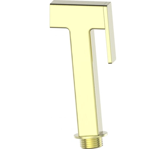 Изображение товара Лейка для гигиенического душа Wonzon & Woghand брашированное золото WW-88PQ02-BG