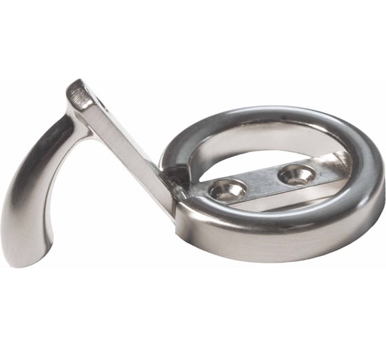 Изображение товара Крючок мебельный JET 217 однорожковый, замак, никель C217Z.001NNLP99