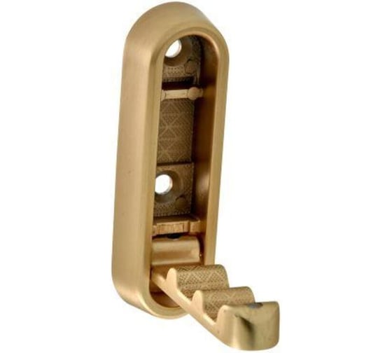 Изображение товара Крючок мебельный JET 261 однорожковый, замак, золото C261Z.001GWS99