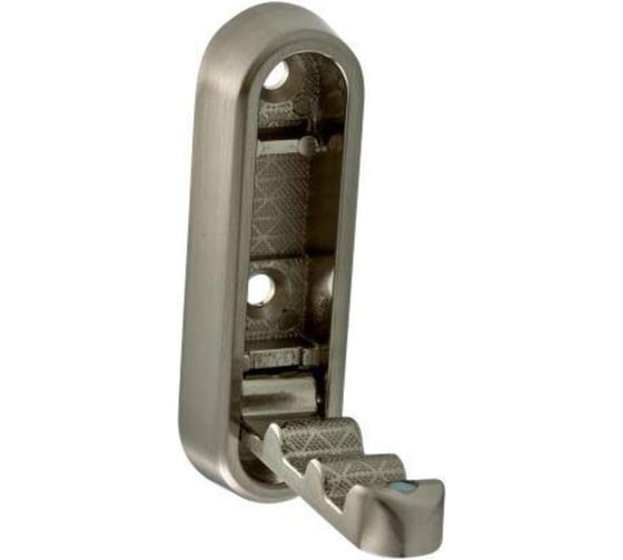 Изображение товара Крючок мебельный JET 261 однорожковый, замак, никель C261Z.001NNWS99