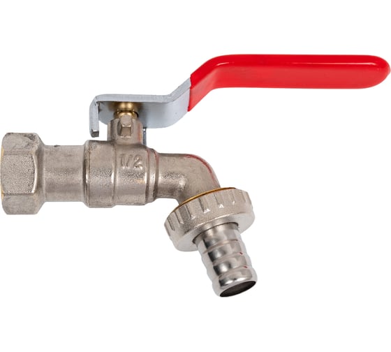 Изображение товара Кран шаровой с носиком DORON 1/2" вн.рез. 019788