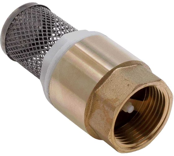 Изображение товара Обратный клапан с сеткой AQUALINK 1 1/4 3963