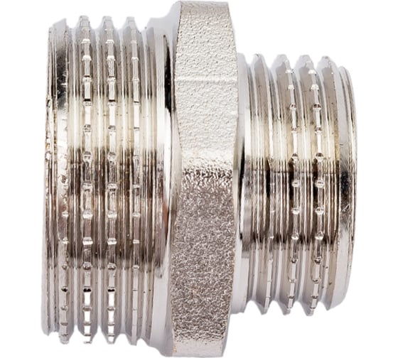 Изображение товара Переходной ниппель AQUALINK 1/2х3/4 нар-нар (Цена за упаковку 10 шт.)  арт. 2535