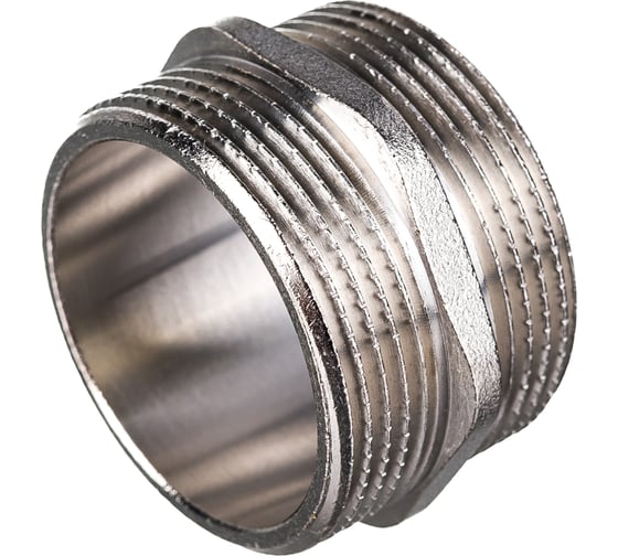 Изображение товара Ниппель AQUALINK 1 1/2х1 1/2 нар-нар (Цена за упаковку 5 шт.)  арт. 2528