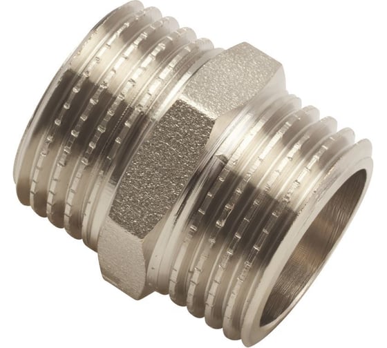 Изображение товара Ниппель AQUALINK 2х2 нар-нар (Цена за упаковку 5 шт.)  арт. 4480