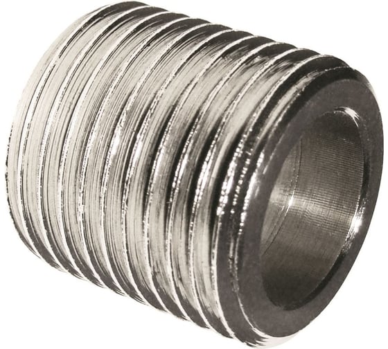 Изображение товара Ниппель с полной резьбой AQUALINK 3/4х3/4 нар-нар (Цена за упаковку 10 шт.)  арт. 4487