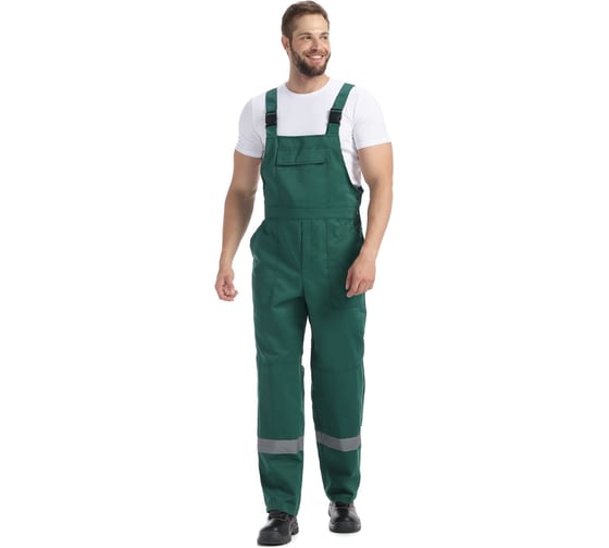 Изображение товара Полукомбинезон летний рабочий ИВАРУС Агро ткань Твил, размер 64-66, рост 194-200 830 (64/194)