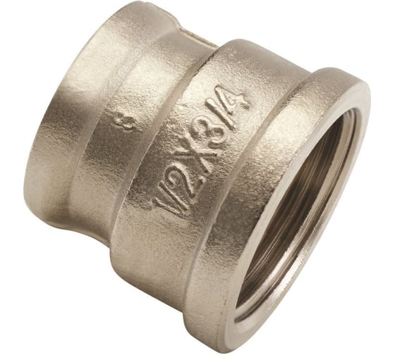 Изображение товара Переходная муфта AQUALINK 1/2х3/4 вн-вн (Цена за упаковку 10 шт.) арт. 2540