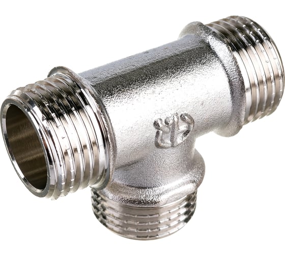 Изображение товара Тройник AQUALINK 1/2 x1/2 x1/2 нар-нар-нар 02575