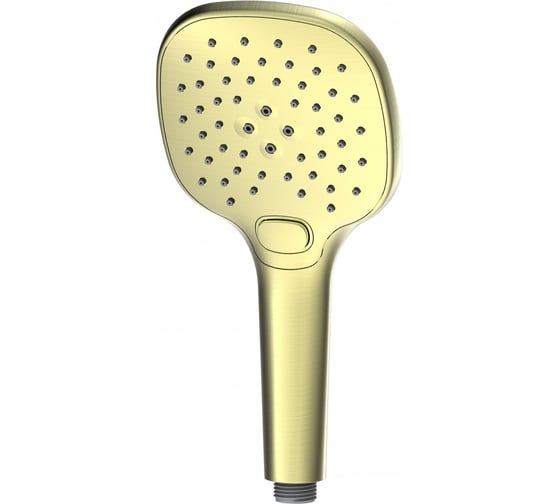 Изображение товара Лейка для душа Wonzon & Woghand брашированное золото WW-88SC02-BG