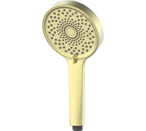 Изображение товара Лейка для душа Wonzon & Woghand брашированное золото WW-88SC03-BG