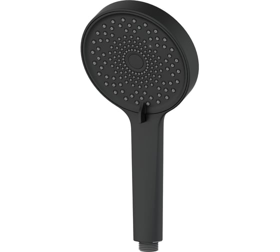 Изображение товара Лейка для душа Wonzon & Woghand черный матовый WW-88SC03-MB