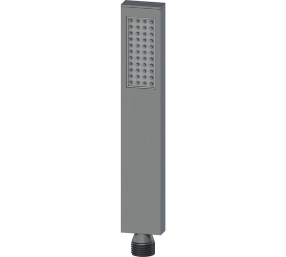 Изображение товара Лейка для душа Wonzon & Woghand темный графит WW-88SC06-BGM