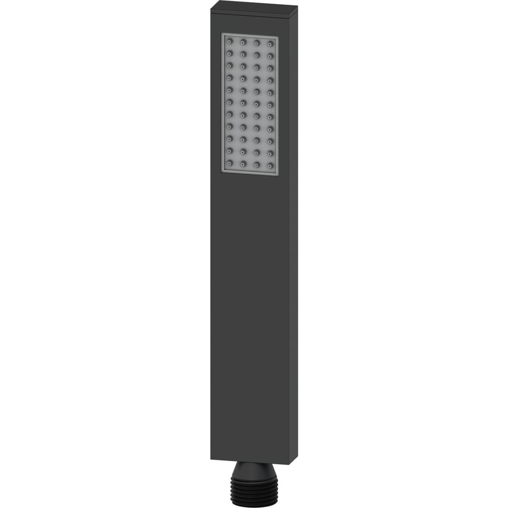 Изображение товара Лейка для душа Wonzon & Woghand черный матовый WW-88SC06-MB