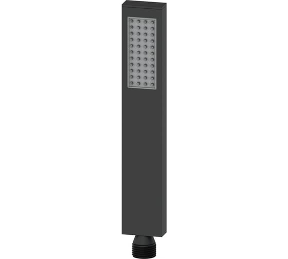 Изображение товара Лейка для душа Wonzon & Woghand черный матовый WW-88SC06-MB