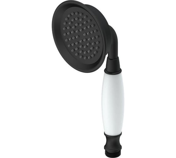 Изображение товара Лейка для душа Wonzon & Woghand черный матовый WW-88SC07-MB