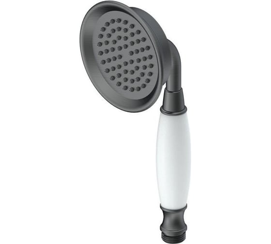 Изображение товара Лейка для душа Wonzon & Woghand темный графит WW-88SC07-BGM