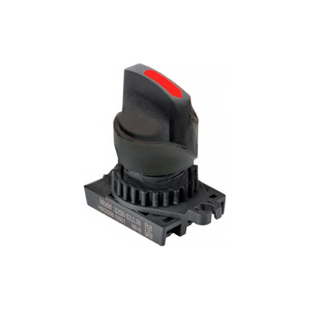 Изображение товара Селекторный переключатель Autonics S2SR-S7R, красный, 3 позиции, IP52