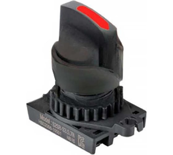 Изображение товара Селекторный переключатель Autonics S2SR-S7R, красный, голова и основание, артикул A5550001805R