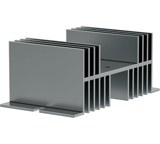 Изображение товара Радиатор для твердотельного реле ONI OSS-2 40А RSS-2-40