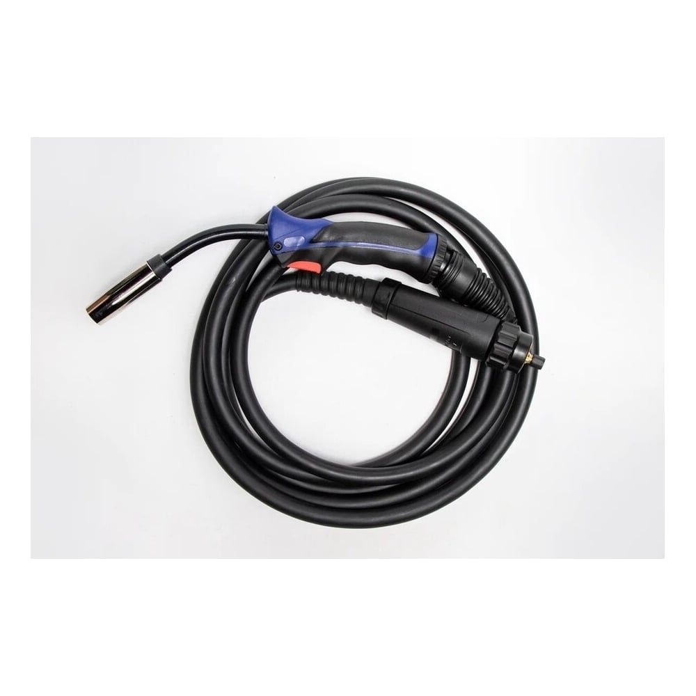 Изображение товара Профессиональная сварочная горелка PLAZWELD MIG 15 GRIP 5 м евро-разъем GR15-5