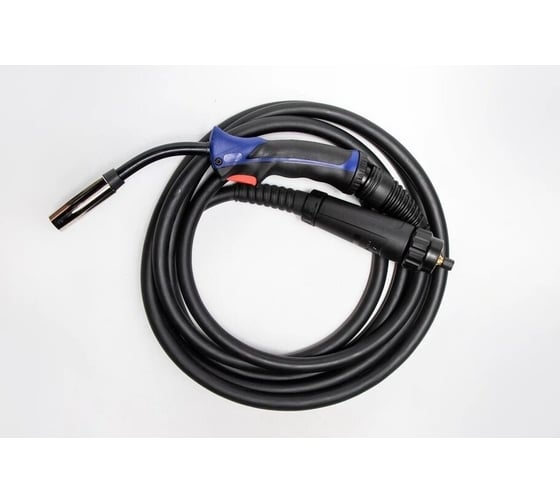 Изображение товара Сварочная горелка PLAZWELD MIG 15 GRIP, 5 м евро-разъем GR15-5
